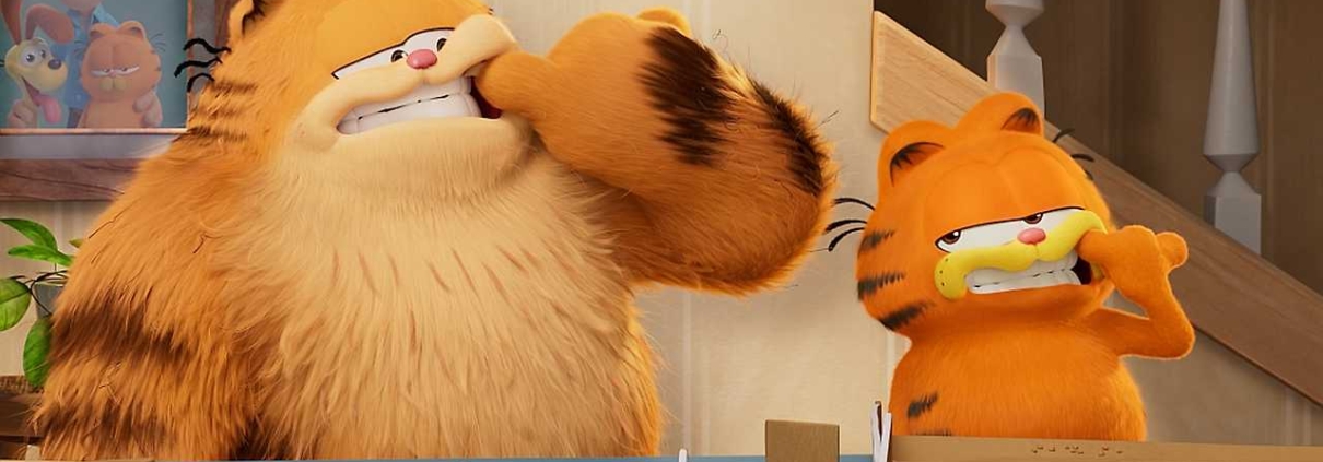 GARFIELD VE FILMU - film Kino Varšava