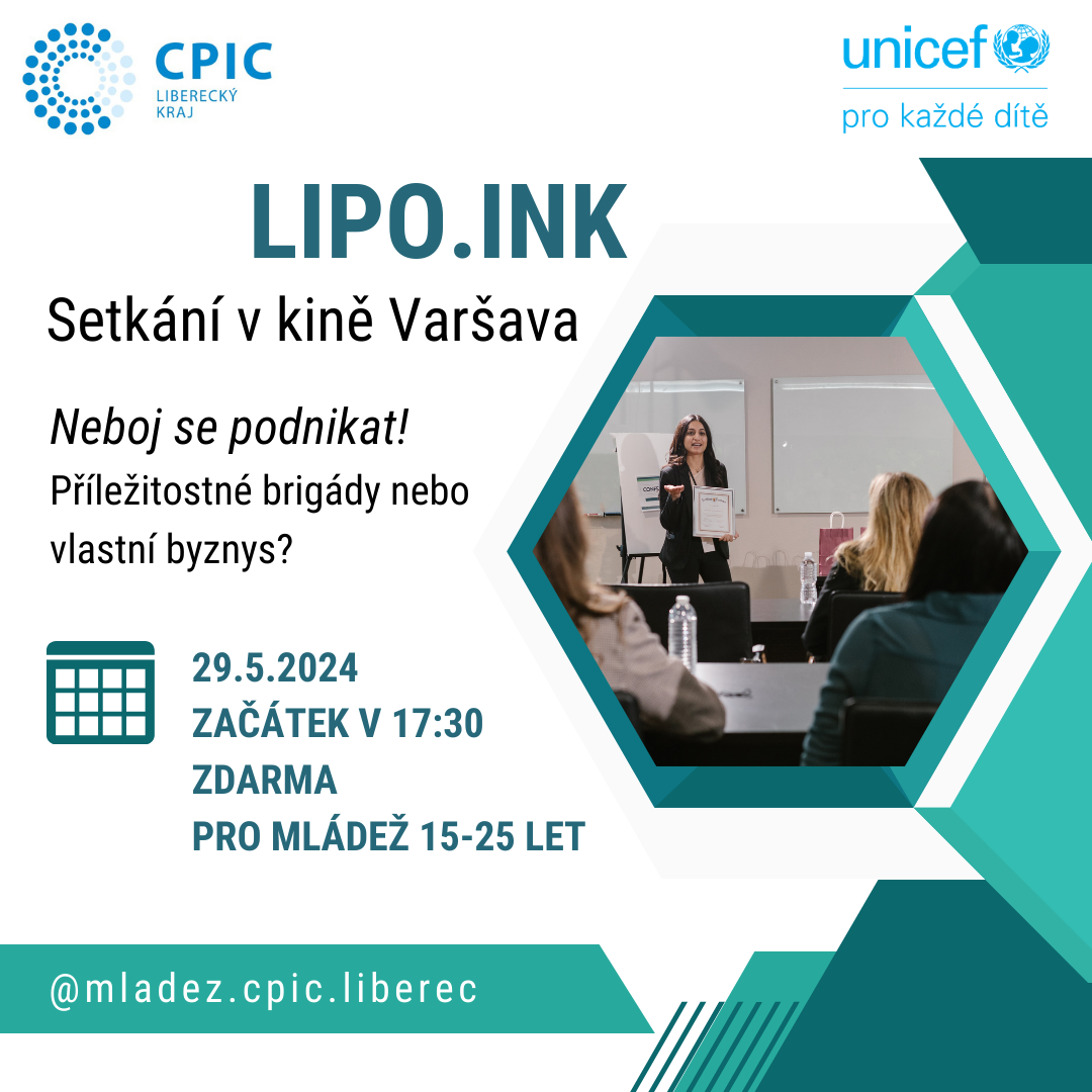 Neboj se podnikat - Setkání v kině Varšava III Lipo Ink CZ