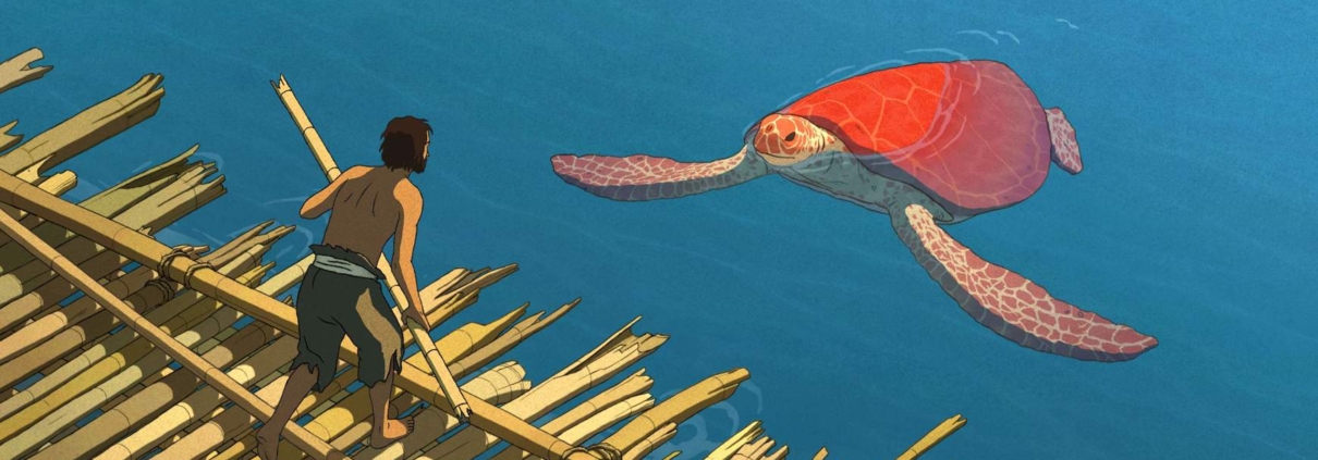 ČERVENÁ ŽELVA - film Kino Varšava