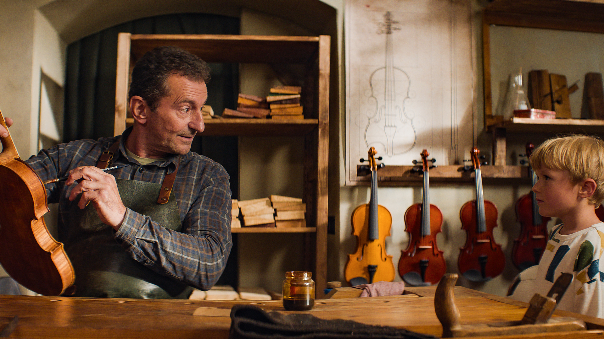 MOŘE NA DVOŘE Letní kino Varšava